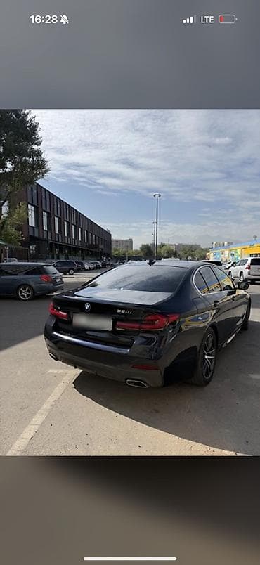 range over: BMW 520: 2021 г., 2 л, Автомат, Бензин, Седан — 2