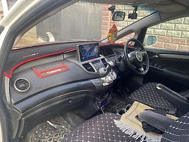 7 орундуу машина: Honda Odyssey: 2004 г., 2.4 л, Автомат, Газ, Вэн/Минивэн — 6