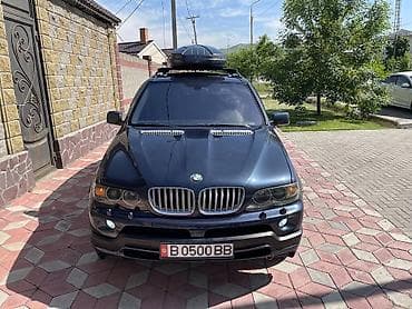 bmw x5 4 4: BMW X5: 2004 г., 4.4 л, Автомат, Бензин, Внедорожник — 3