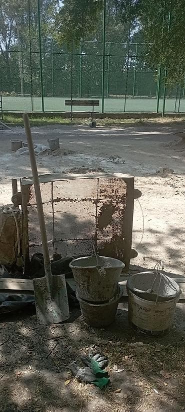 пожарный помпа: Штукатурная станция, Б/у, В наличии — 3