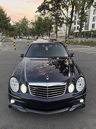 Mercedes-Benz E-Class: 2003 г., 3.2 л, Автомат, Бензин, Седан — 8