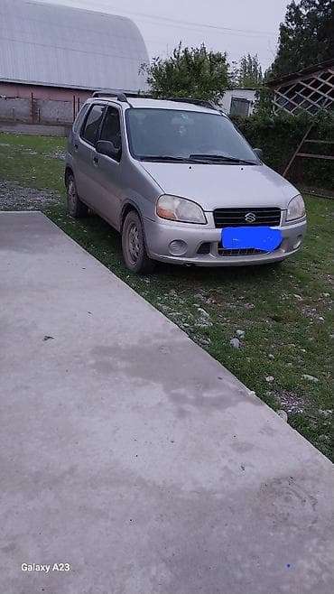 suzuki ignis купить: Suzuki Ignis: 2002 г., 1.3 л, Механика, Бензин, Кроссовер — 2