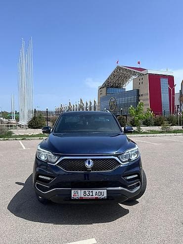 водный мото: Ssangyong Rexton: 2019 г., 2.2 л, Автомат, Дизель, Внедорожник — 3
