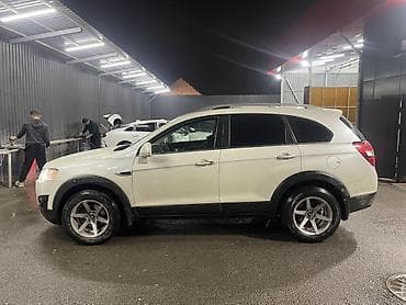 chery tiggo: Chevrolet Captiva: 2011 г., 2.4 л, Автомат, Дизель, Кроссовер — 1