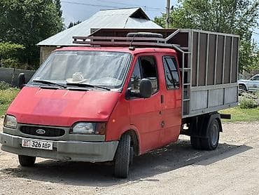 bvd e2: Легкий грузовик, Ford, Дубль, 3 т, Новый — 2