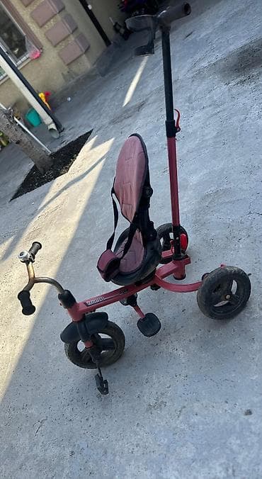 детиски адежда: Детский велосипед, 3-колесный, 1 - 3 года, Б/у — 2