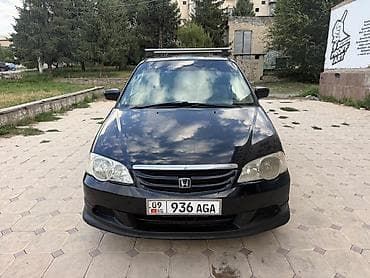 обмен ауди: Honda Odyssey: 2001 г., 2.3 л, Автомат, Бензин, Минивэн — 2