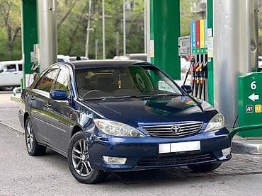 Toyota Camry: 2004 г., 2.4 л, Автомат, Бензин