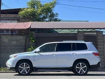 Унаа сатуу: Toyota Highlander: 2015 г., 3.5 л, Автомат, Бензин, Кроссовер — 2