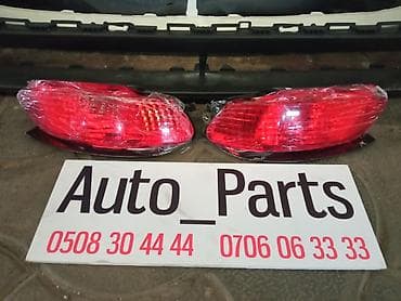 lexs: Катафот бампера Лексус РХ Lexus RX 300-330 запчасти в наличии — 2