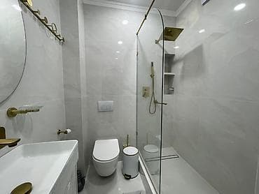 osh flats: 3 комнаты, 105 м², Элитка, 3 этаж, Дизайнерский ремонт — 6