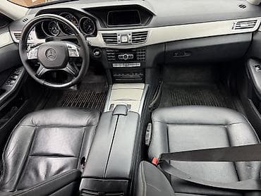 Mercedes-Benz E-Class: 2015 г., 2 л, Автомат, Газ, Седан — 6