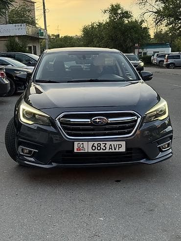 Subaru Legacy: 2019 г., 2.5 л, Автомат, Бензин, Седан