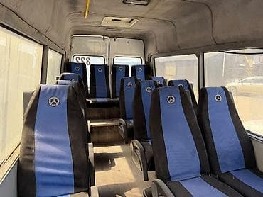 автобусное сиденье: Автобус, Mercedes-Benz, до 15 мест — 3