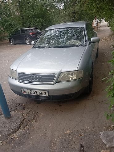 Audi A6: 1998 г., 2.4 л, Механика, Бензин, Седан
