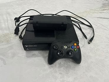 Xbox 360: Продаю Xbox 360 E в хорошем рабочем состоянии. Комплектация: Консоль — 1