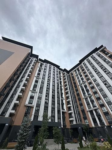 2 комнаты, 53 м², Асанбай мкр Элитка, 7 этаж, ПСО (под самоотделку)