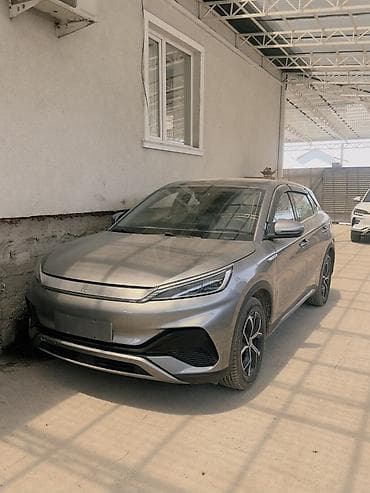 авто bid: BYD Yuan Plus: 2022 г., 0.1 л, Автомат, Электромобиль, Кроссовер — 1