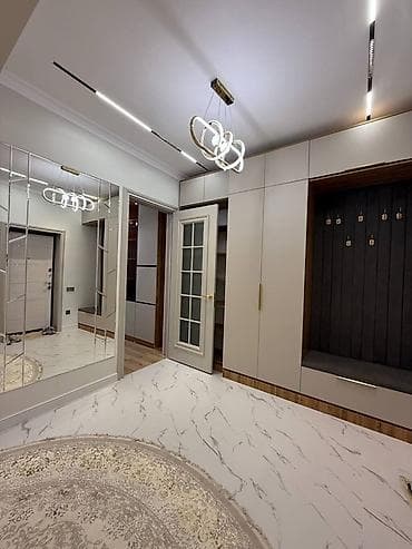 ош парк газета квартиры продажа: 3 комнаты, 87 м², Элитка, 9 этаж, Дизайнерский ремонт — 7