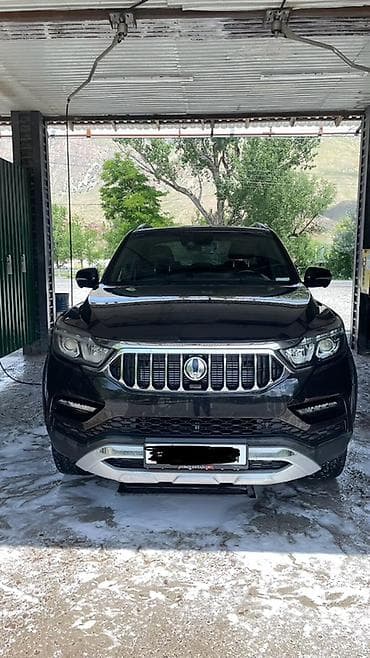 скутеры водные: Ssangyong Rexton Sports: 2020 г., 2.2 л, Автомат, Дизель, Пикап — 1