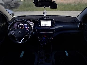 кузов без двигателя: Hyundai Tucson: 2018 г., 2 л, Автомат, Дизель, Кроссовер — 7
