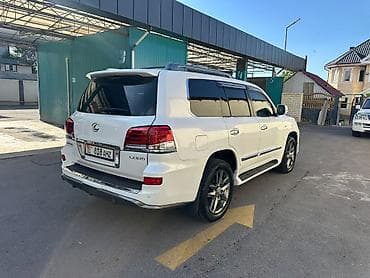 грм: Lexus LX: 2008 г., 5.7 л, Автомат, Бензин, Внедорожник — 2