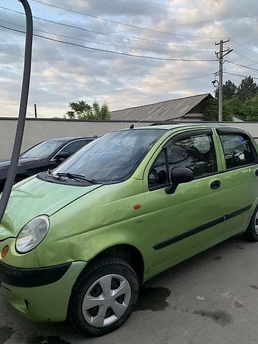 обмен спарк: Daewoo Matiz: 2002 г., 0.8 л, Механика, Бензин, Хэтчбэк — 3