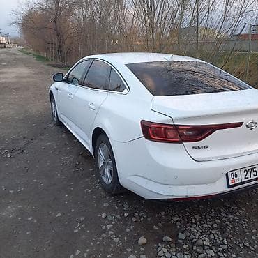 x nv: Renault SM6: 2019 г., 0.2 л, Автомат, Газ, Седан — 2