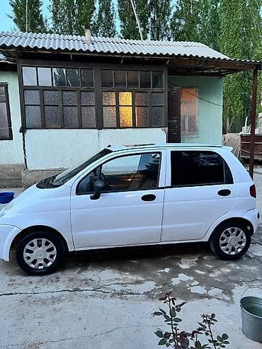 баа: Daewoo Matiz: 1999 г., Кол менен иштөөчү, Хетчбек — 3