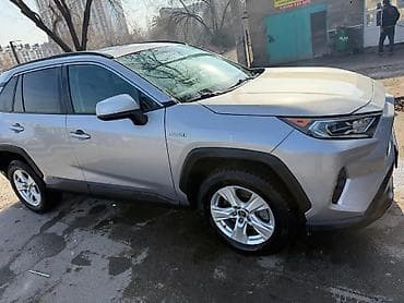 Транспорт: Toyota RAV4: 2020 г., 2.5 л, Вариатор, Гибрид, Кроссовер — 5