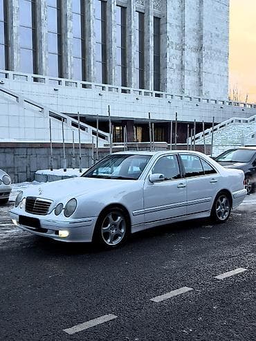merc 210: Mercedes-Benz E-Class: 1999 г., 3.2 л, Автомат, Бензин, Седан — 2