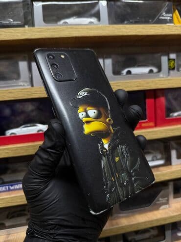 tab s9: Samsung Galaxy S10 Lite, Б/у, 128 ГБ, цвет - Синий, 2 SIM — 6