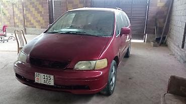 только обмен авто: Honda Odyssey: 1995 г., 2.3 л, Автомат, Бензин, Минивэн — 2