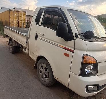 byd e1: Легкий грузовик, Hyundai, Стандарт, До 1 т — 1