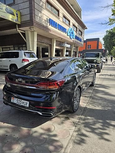 кио к5: Kia K7: 2019 г., 2.5 л, Автомат, Бензин, Седан — 2