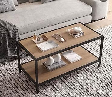 Лофт‑мебель из металла и дерева под ваш интерьер. - Журнальные столы