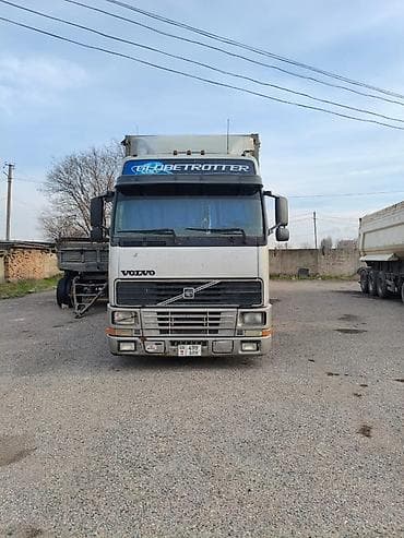 козырьки: Тягач, Volvo, 1998 г., Тентованный — 1