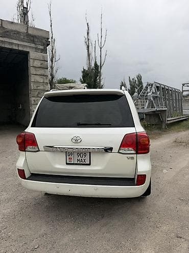 на ленд крузер: Toyota Land Cruiser: 2014 г., 4.6 л, Автомат, Дизель, Внедорожник — 2