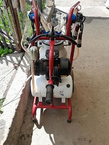 аква трейд: Доильный аппарат AKCAY на тележке - Передвижной доильный агрегат на — 4