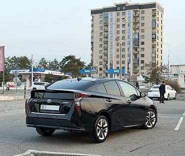 prius plus: Toyota Prius: 2018 г., 1.8 л, Вариатор, Гибрид, Хэтчбэк — 2