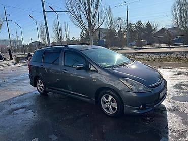 transporter multivan: Toyota WISH: 2003 г., 1.8 л, Автомат, Бензин, Минивэн — 4