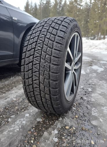 Зимние шины без шипов (пара) - Тип: легковые зимние фрикционные