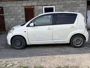 тайота ипсум бампер: Toyota Passo: 2004 г., 1.3 л, Автомат, Бензин, Хэтчбэк — 8