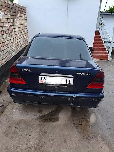 продаю welmester: Mercedes-Benz C-Class: 1997 г., Автомат, Седан — 1