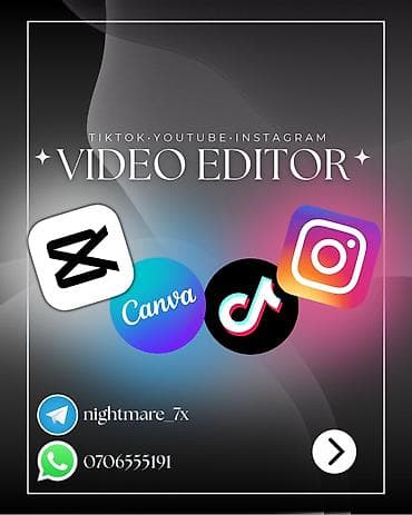 Помогу вам смонтировать все что в вашем вкусе!!! А также могу сделать