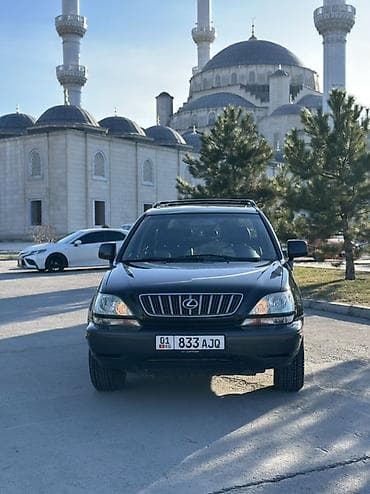 Продажа авто: Lexus RX: 2002 г., 3 л, Автомат, Бензин, Кроссовер — 1