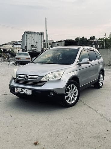Продажа авто: Honda CR-V: 2008 г., 2.4 л, Автомат, Бензин, Внедорожник — 1