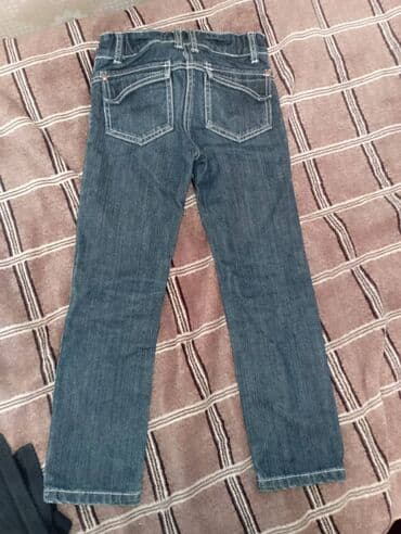 Платья: Джинсы и брюки, Б/у — 8