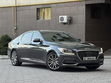 genesis g90 цена: Hyundai Genesis: 2019 г., 3.3 л, Автомат, Бензин, Седан — 2