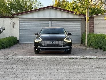 Продажа авто: Hyundai Sonata: 2021 г., 2 л, Автомат, Гибрид, Седан — 2